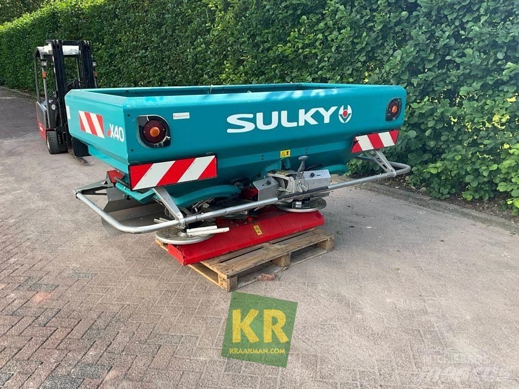 Sulky X40 Škropilnice gnojila