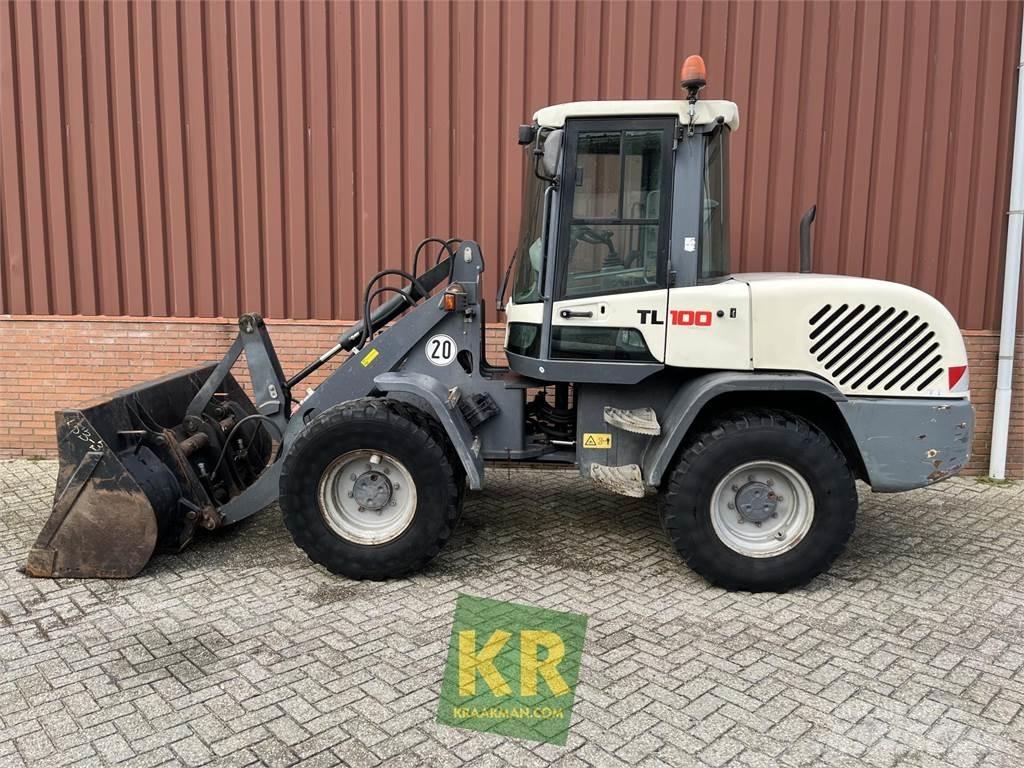 Terex TL100 Kolesni nakladalci