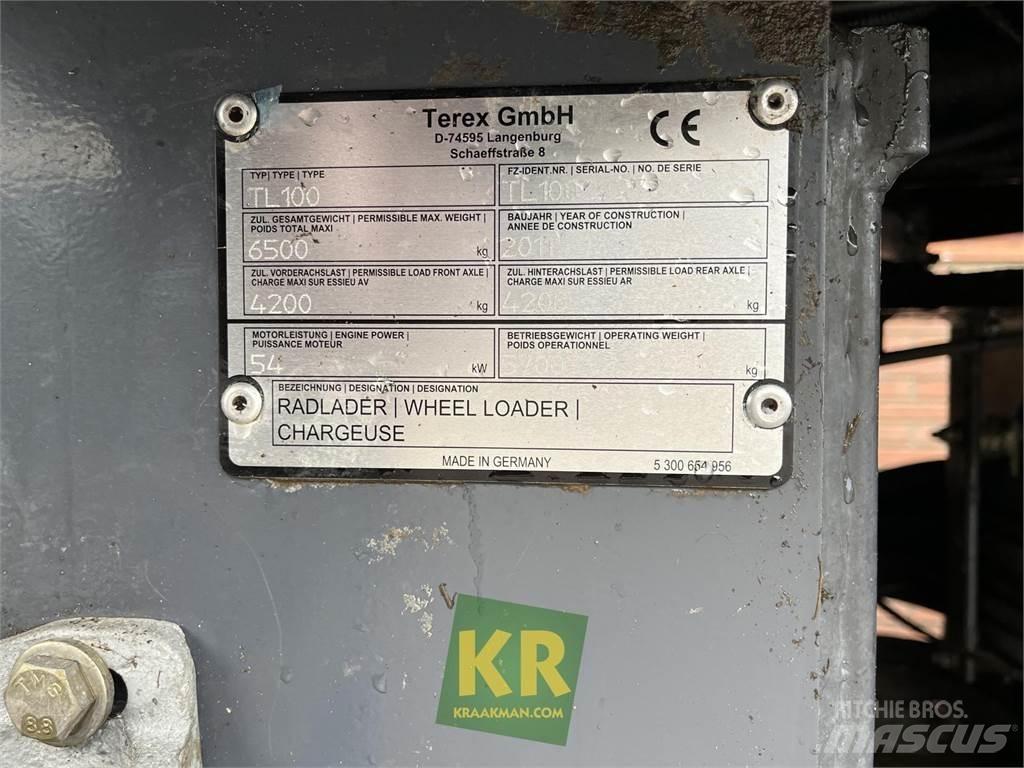 Terex TL100 Kolesni nakladalci