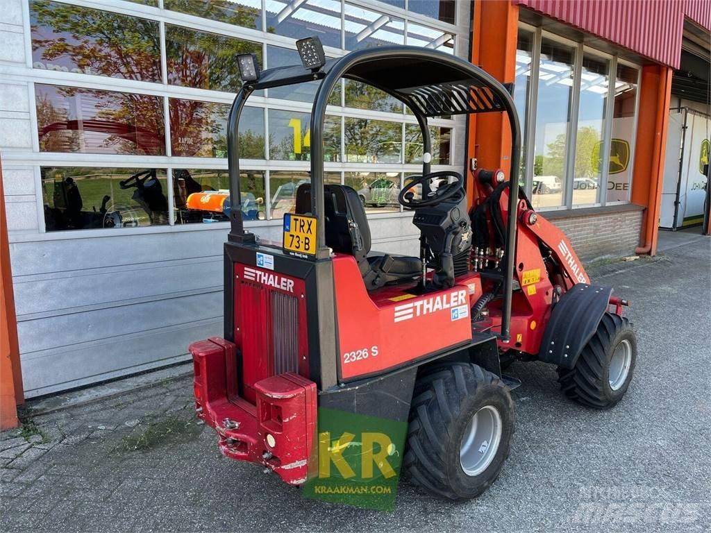 Thaler 2326S Čelni nakladalci in kopači
