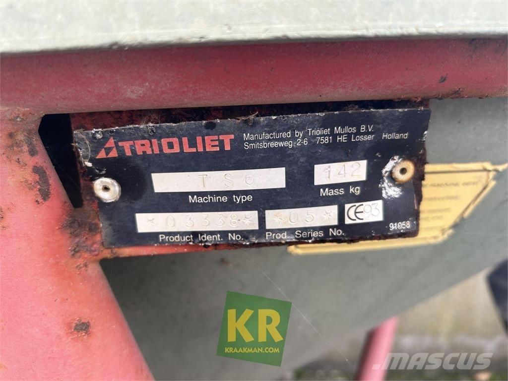 Trioliet TS6 Škropilnice gnojila