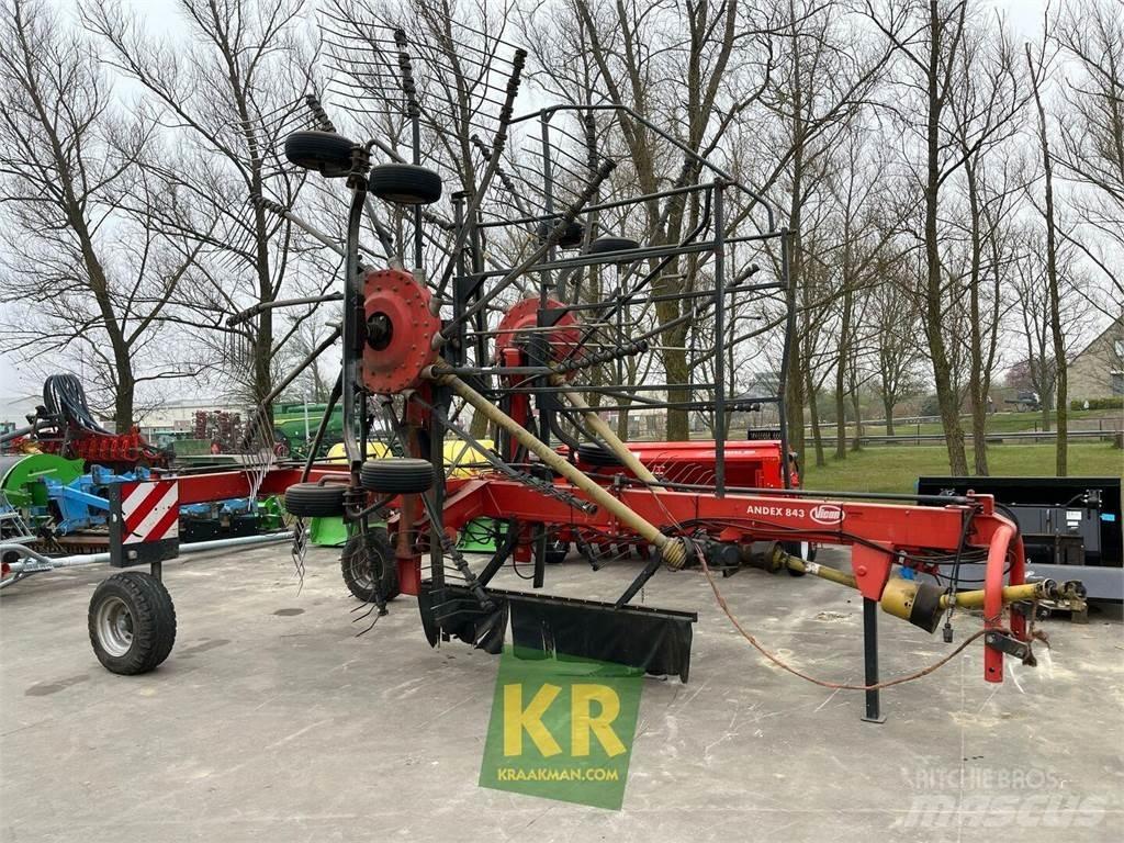 Vicon Andex 843 Obračalniki in zgrabljalniki