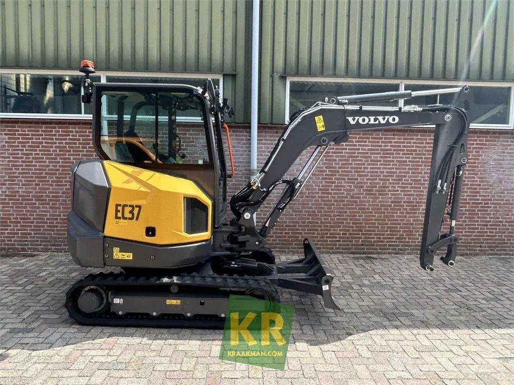 Volvo EC 37F Bagri goseničarji