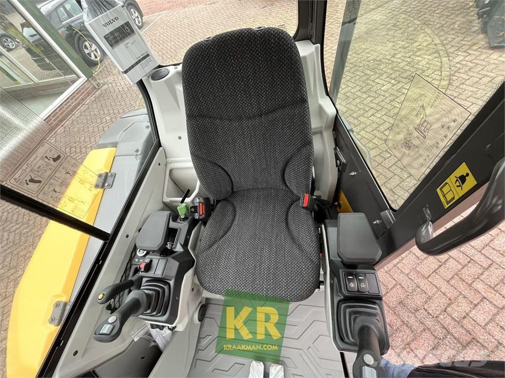 Volvo EC 37F Bagri goseničarji