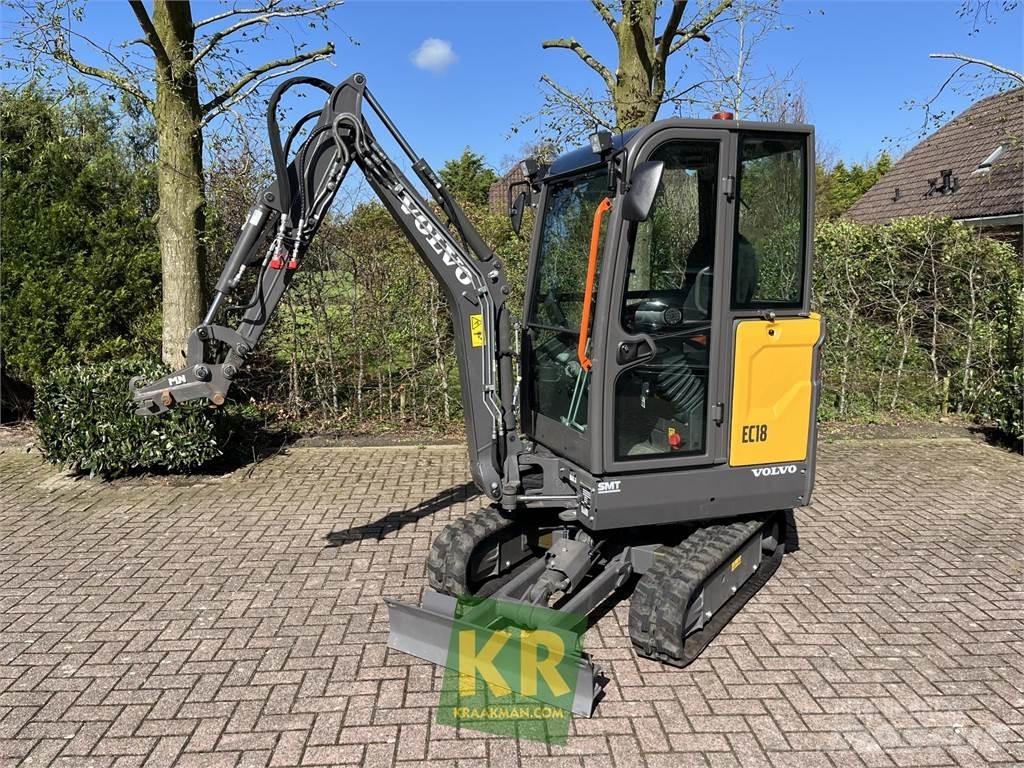 Volvo EC18E Bagri goseničarji