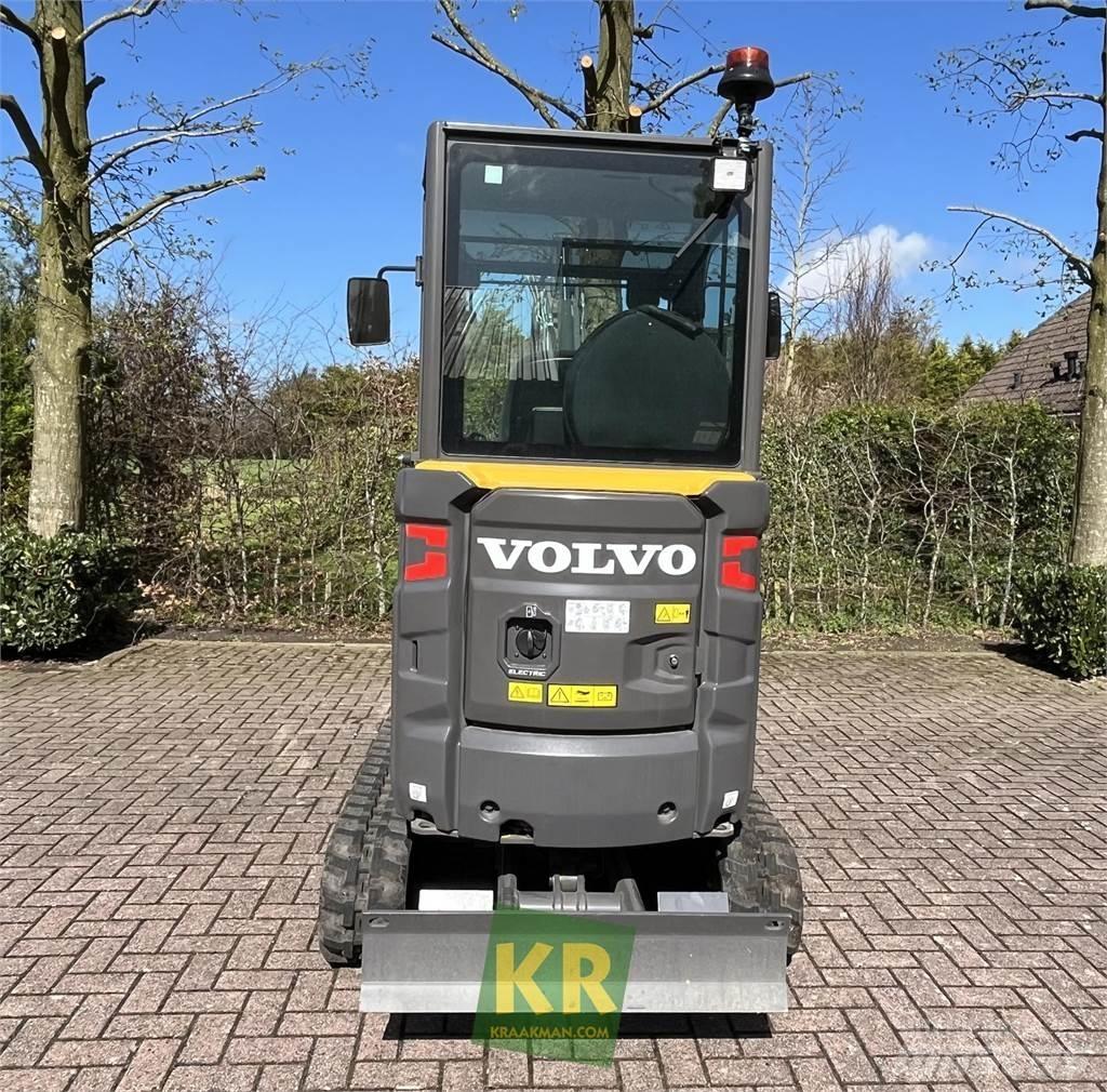 Volvo EC18E Bagri goseničarji