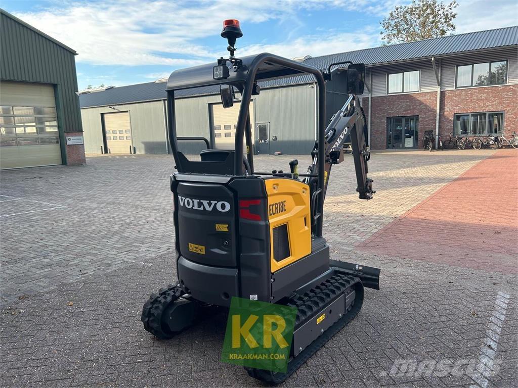 Volvo ECR 18E Kmetijstvo - drugo