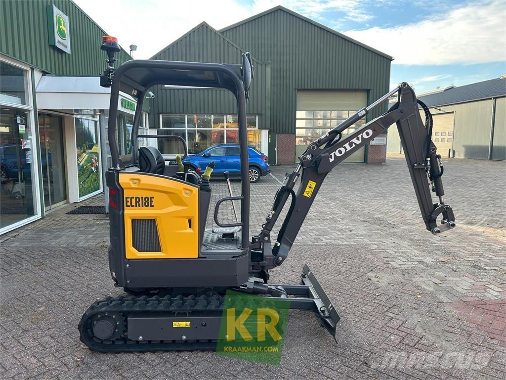 Volvo ECR 18E Kmetijstvo - drugo