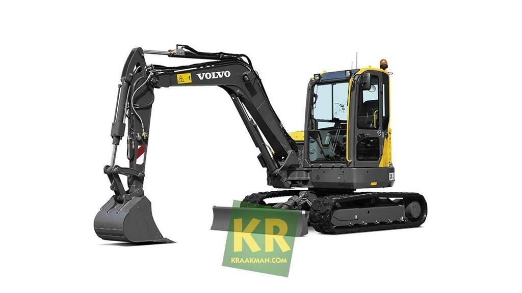 Volvo ECR58F Bagri goseničarji