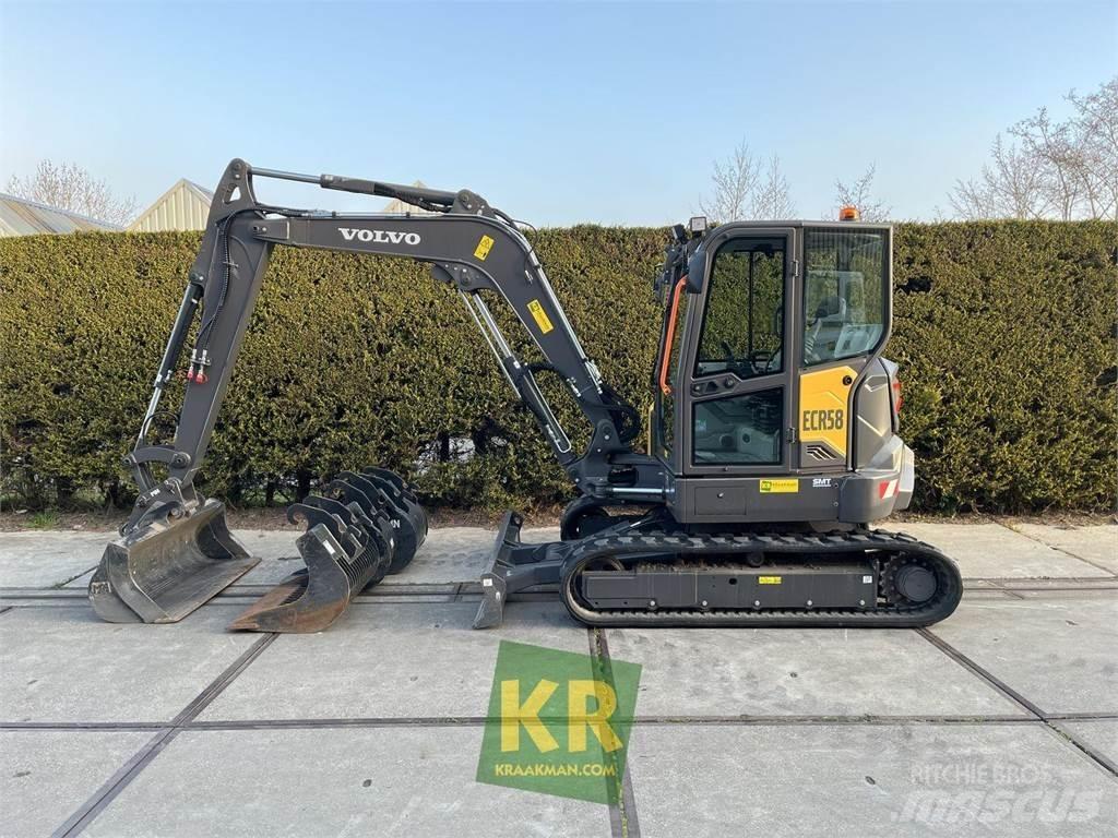 Volvo ECR58F Bagri goseničarji