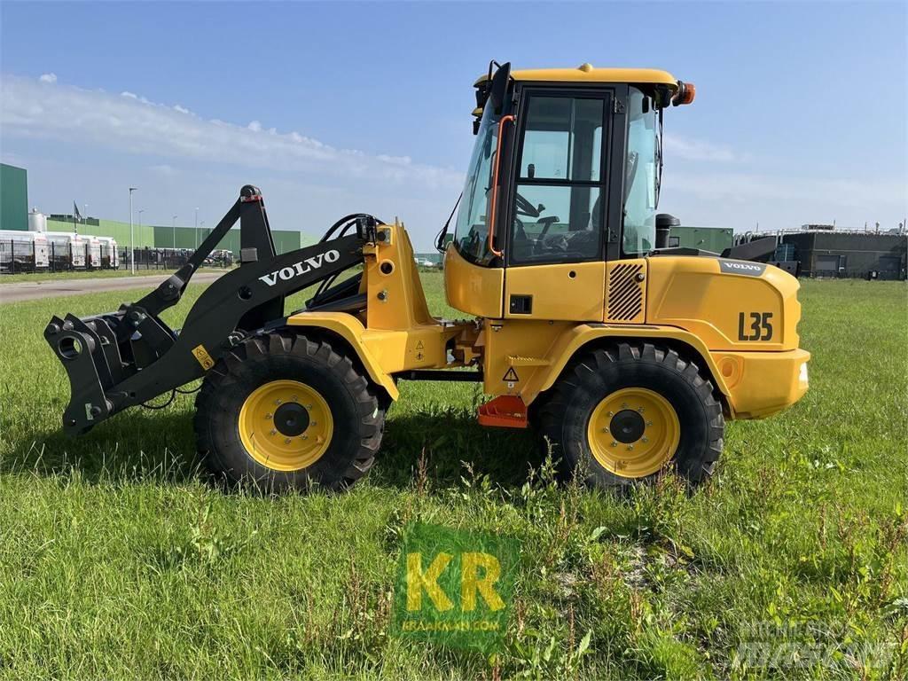 Volvo L35HT Kolesni nakladalci