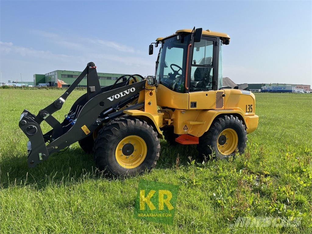 Volvo L35HT Kolesni nakladalci