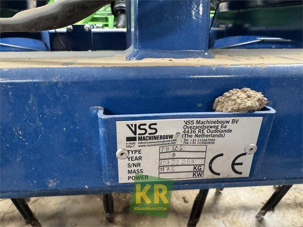  VSS FB 3000 Drugi stroji in priključki za setev in sajenje