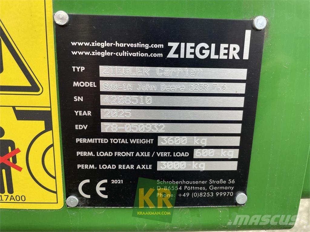 Ziegler SWW Kmetijstvo - drugo