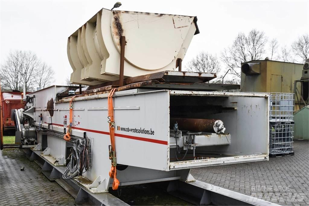 CSB T640 Stroji za razrez odpada