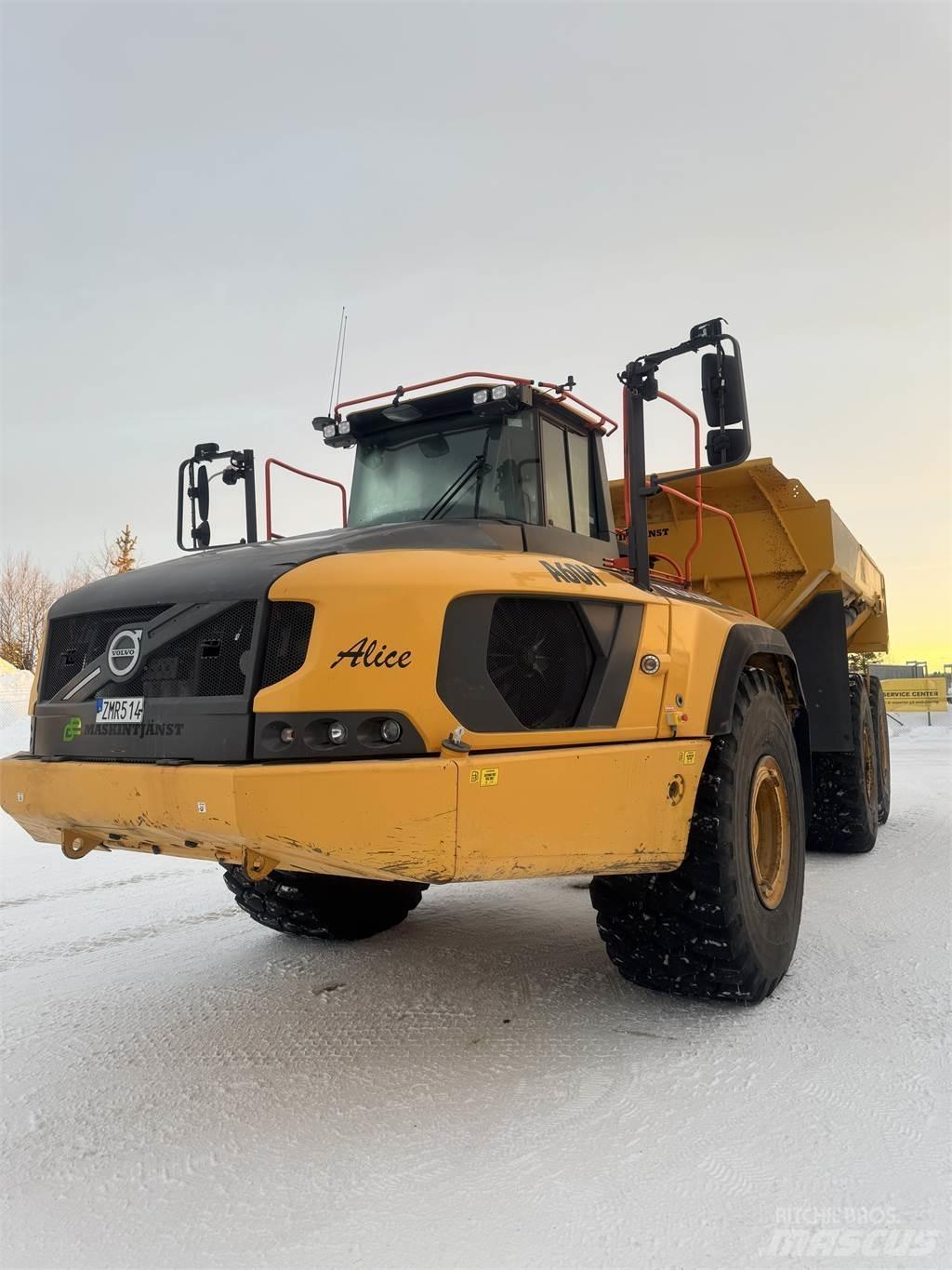 Volvo A60H Zglobni demperji