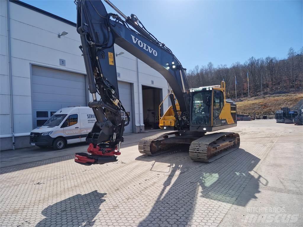 Volvo EC250EL Bagri goseničarji