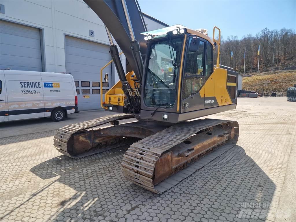 Volvo EC250EL Bagri goseničarji