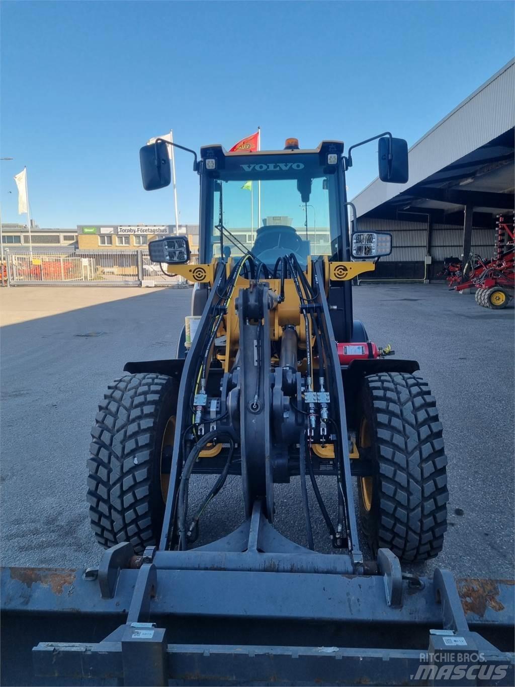 Volvo JL25H Mini nakladalci