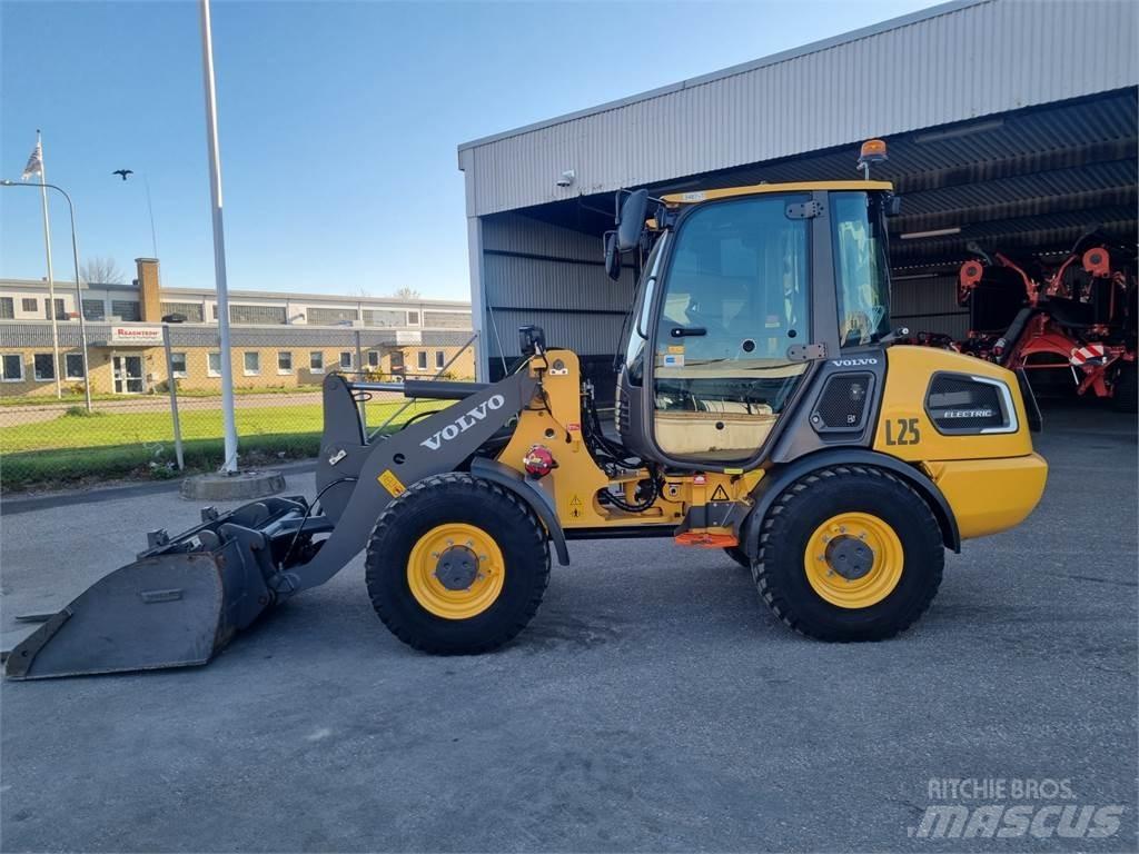 Volvo JL25H Mini nakladalci