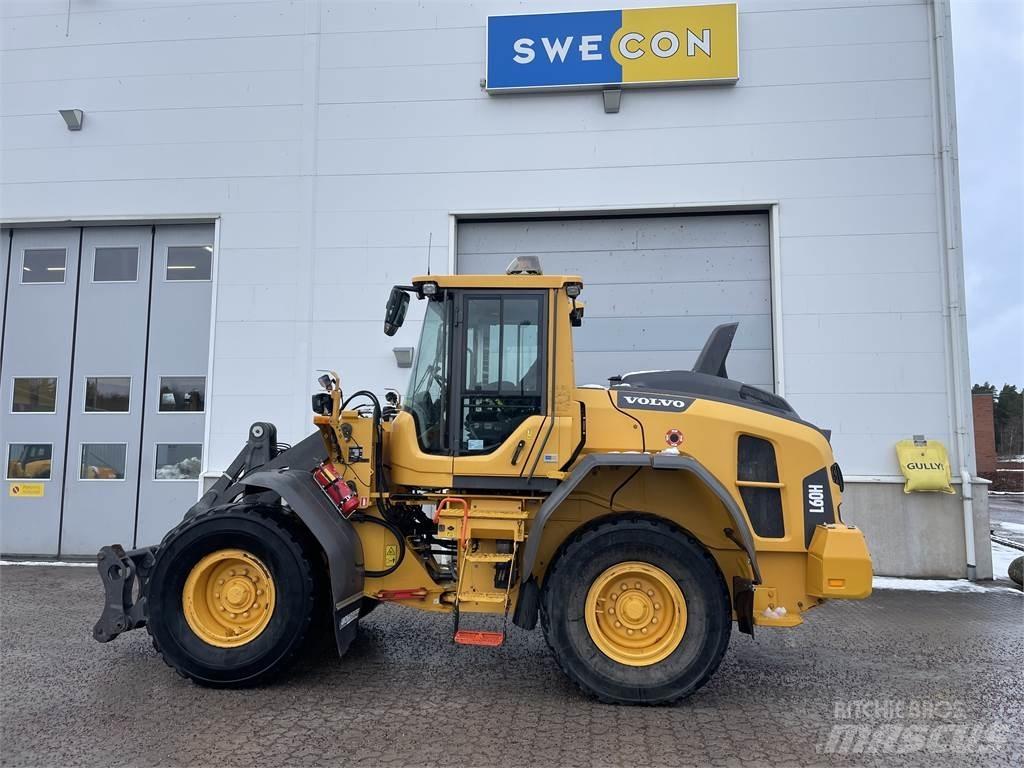 Volvo L60H Kolesni nakladalci