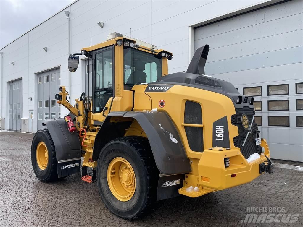 Volvo L60H Kolesni nakladalci