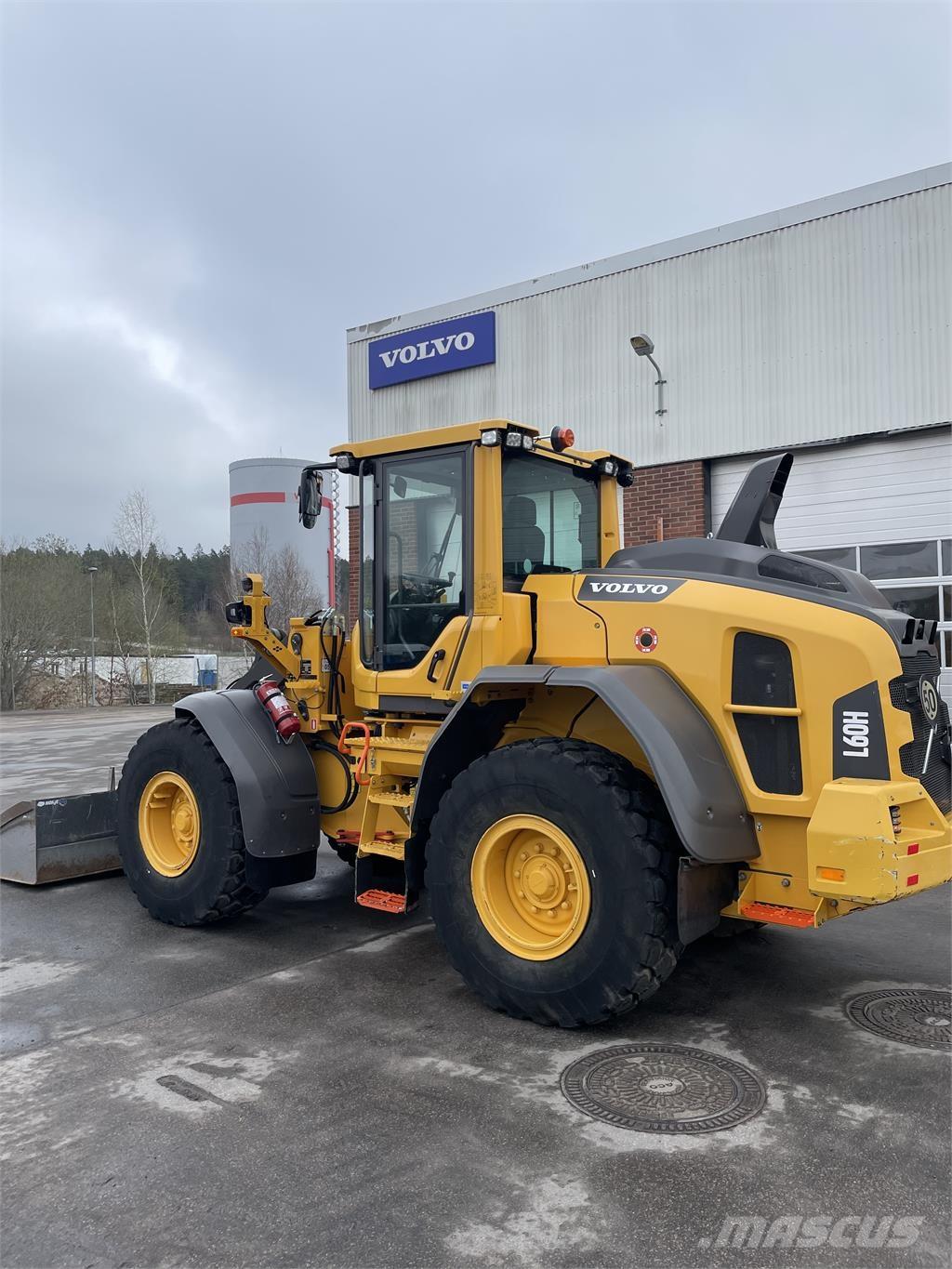 Volvo L60H Kolesni nakladalci