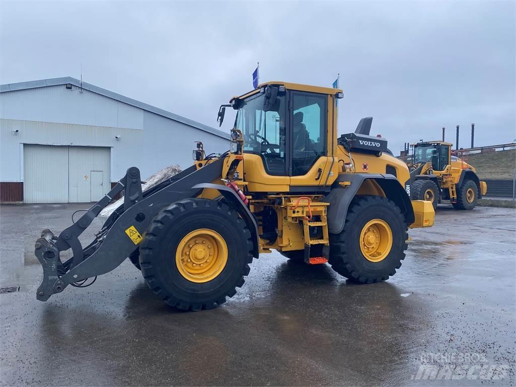 Volvo L60H Kolesni nakladalci