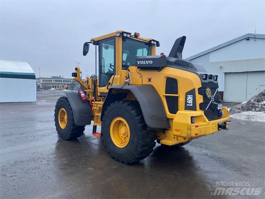 Volvo L60H Kolesni nakladalci