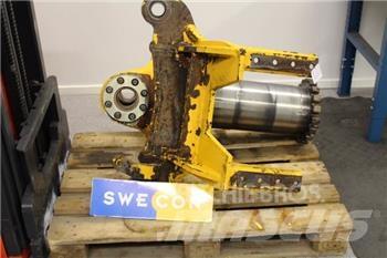 Volvo A25C Drag Podvozje in vzmetenje