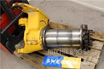 Volvo A25C Drag Podvozje in vzmetenje