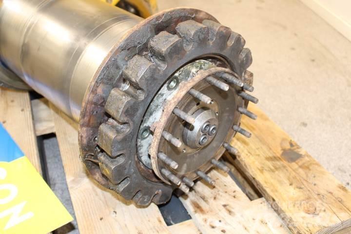 Volvo A25C Drag Podvozje in vzmetenje