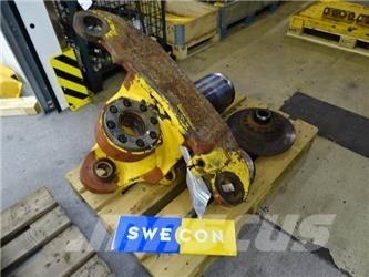 Volvo A25C Drag Podvozje in vzmetenje