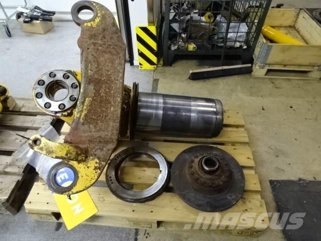 Volvo A25C Drag Podvozje in vzmetenje