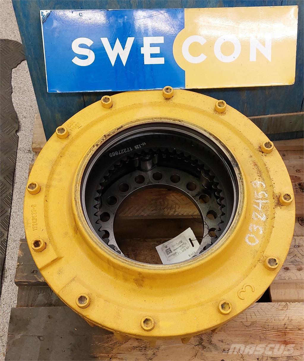 Volvo A25G HUS Zavore