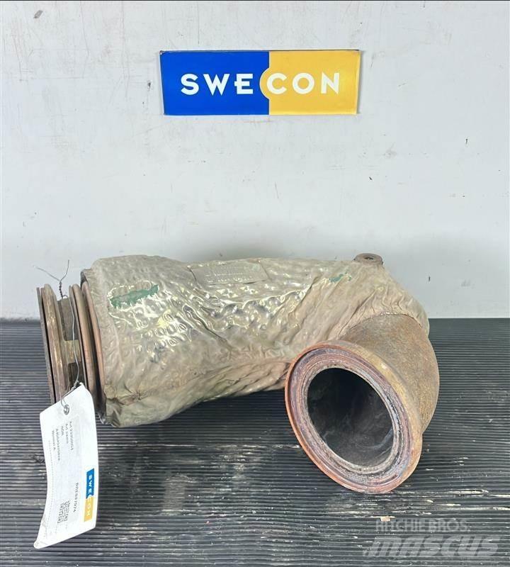 Volvo A45G RÖR Motorji