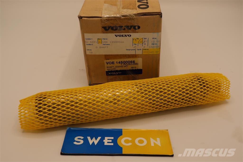 Volvo AXEL Podvozje in vzmetenje