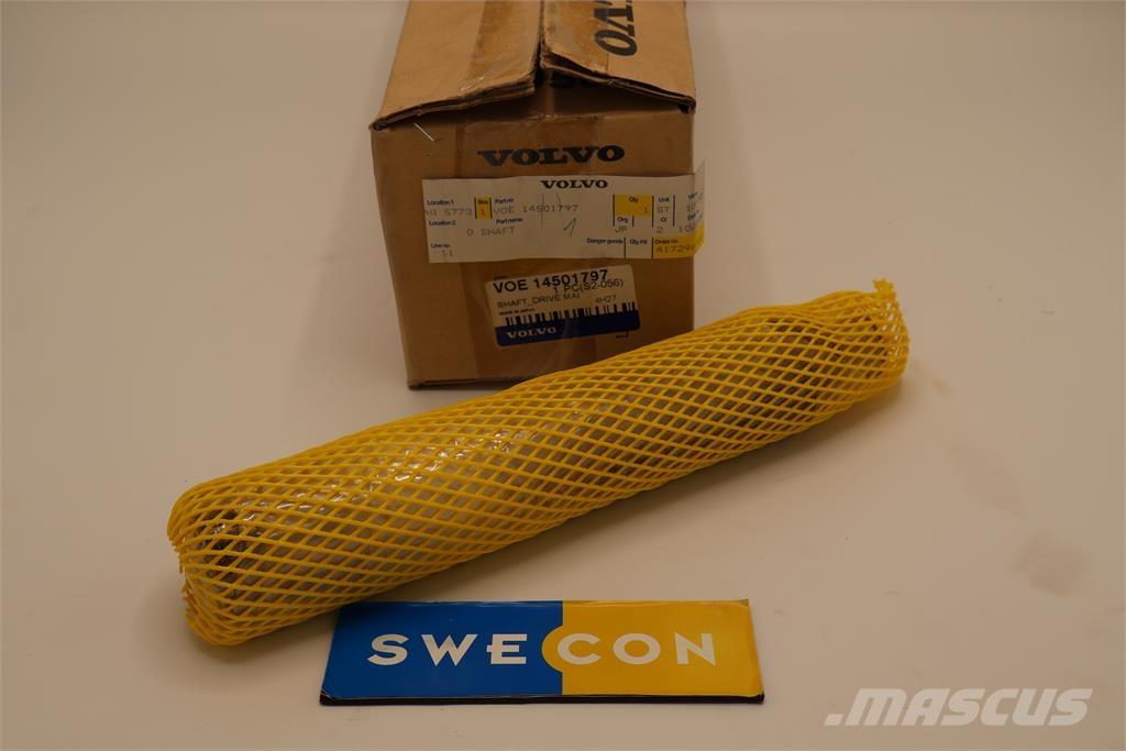 Volvo AXEL Podvozje in vzmetenje