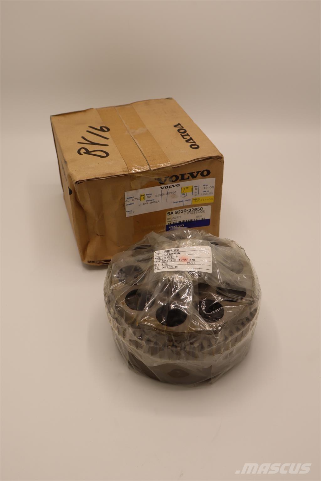 Volvo CYLINDER Podvozje in vzmetenje