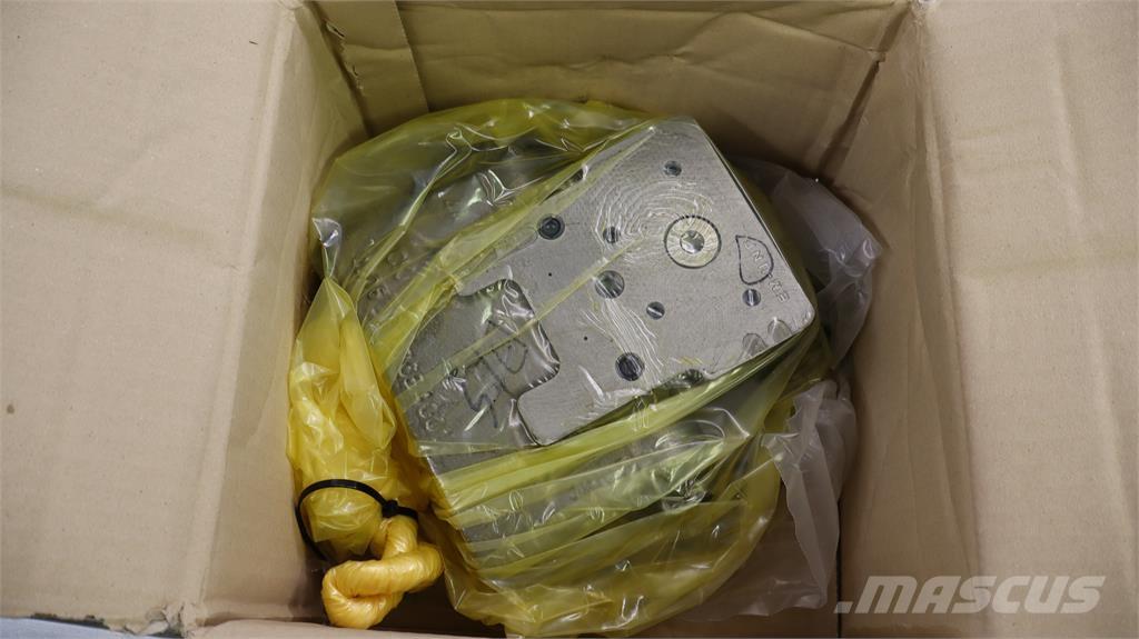 Volvo FLÄNS Podvozje in vzmetenje