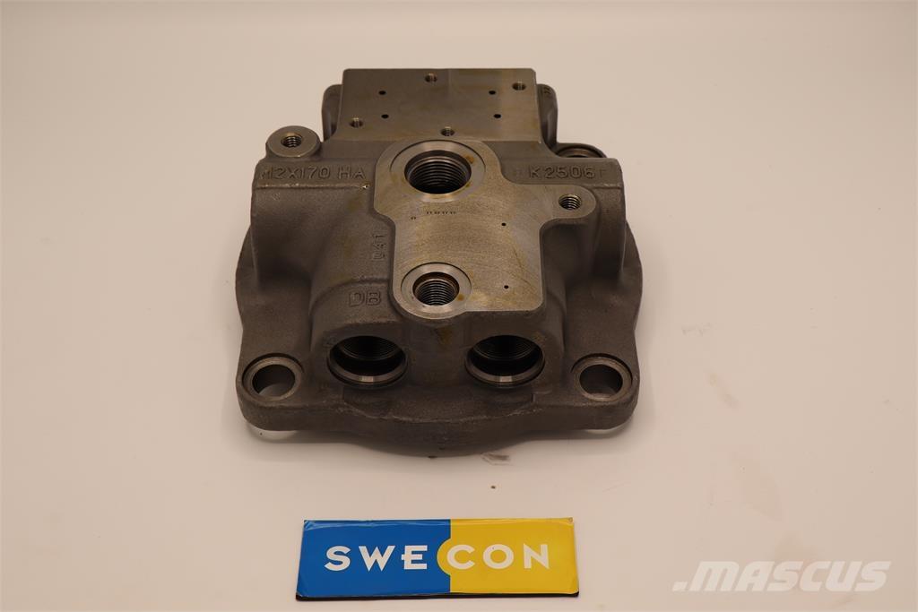 Volvo FODRAL Hidravlika