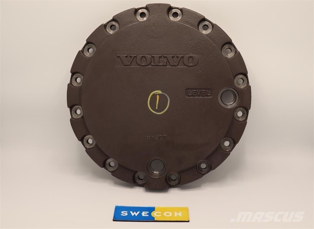 Volvo KÅPA Podvozje in vzmetenje