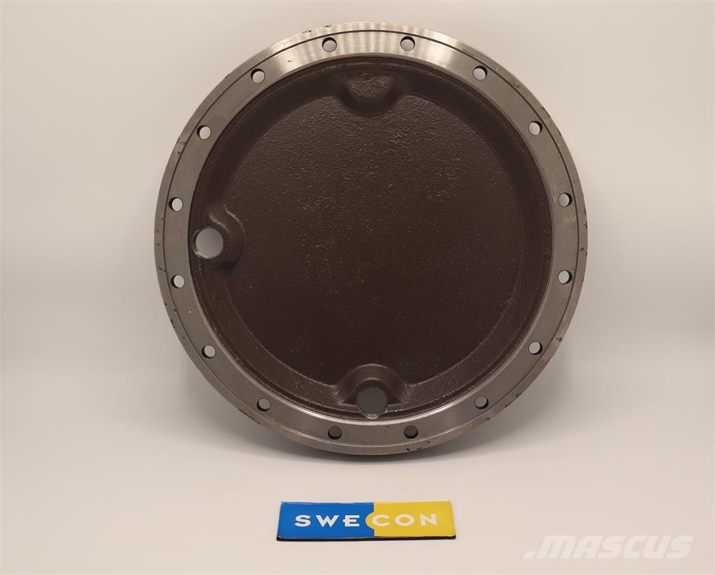 Volvo KÅPA Podvozje in vzmetenje