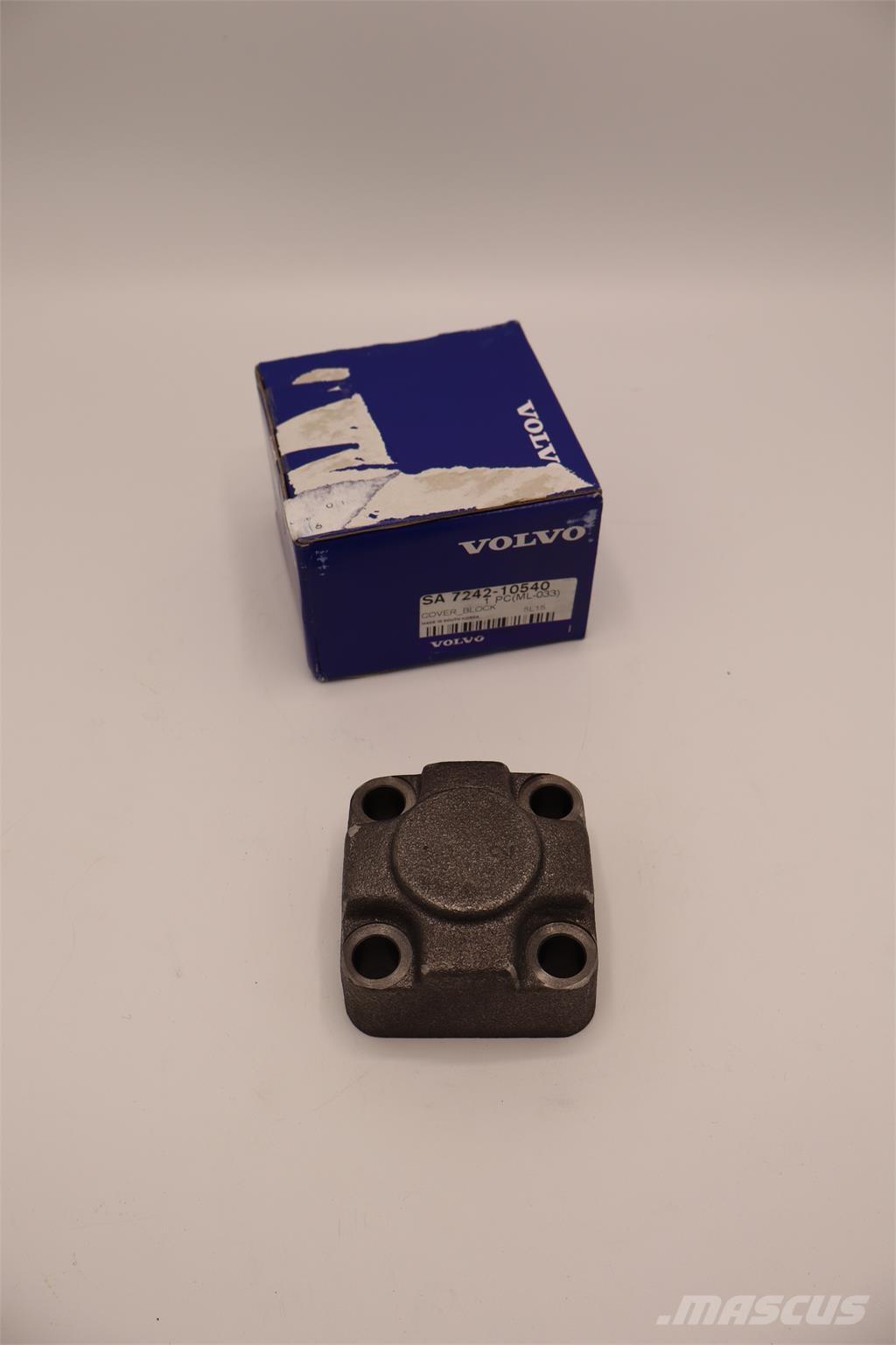 Volvo KÅPA Podvozje in vzmetenje