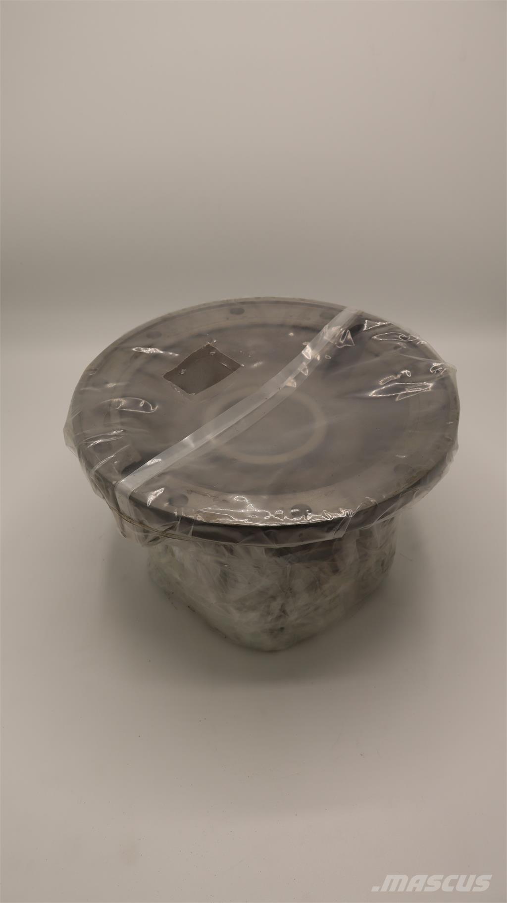 Volvo KÅPA Podvozje in vzmetenje