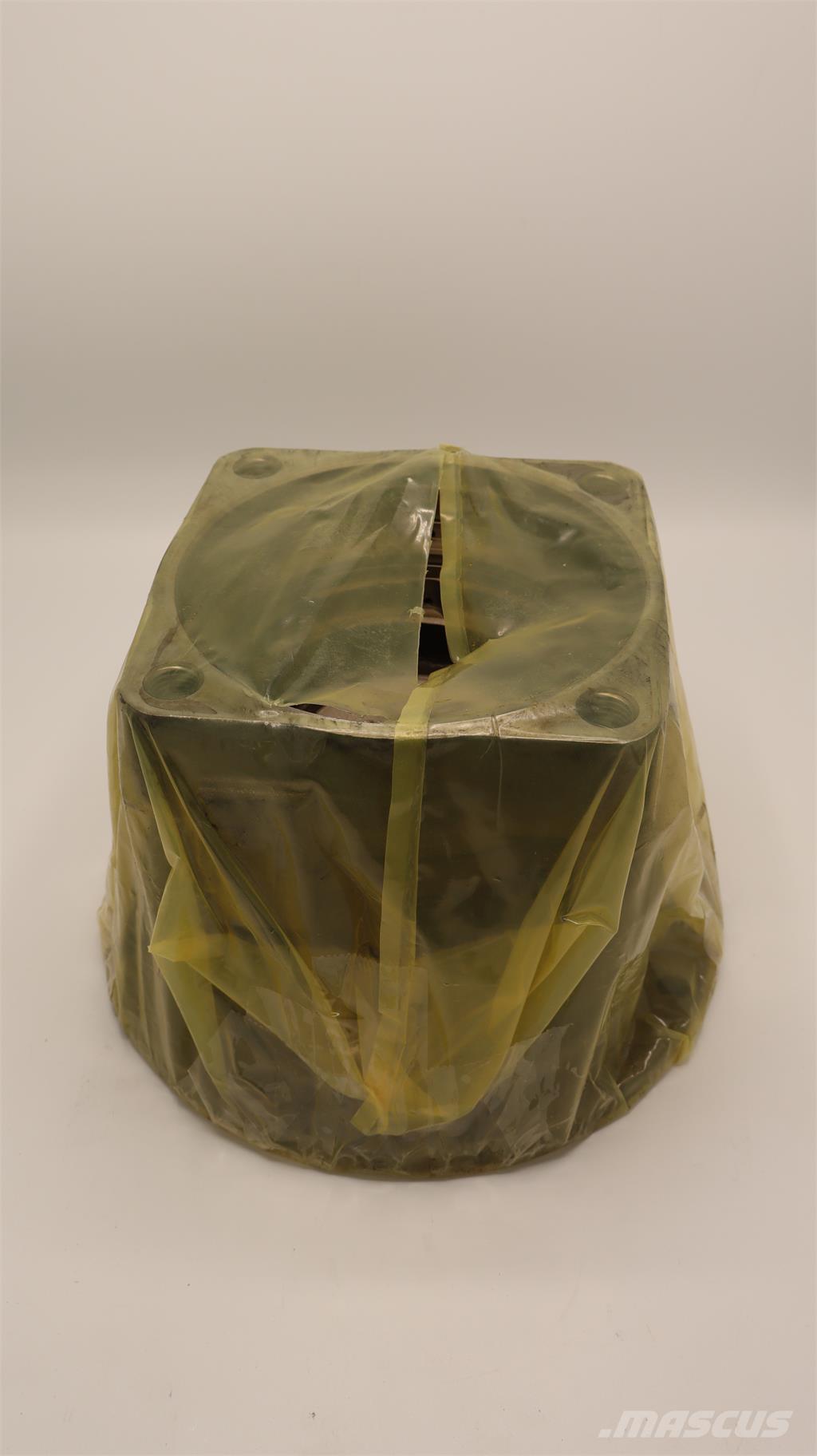 Volvo KÅPA Podvozje in vzmetenje