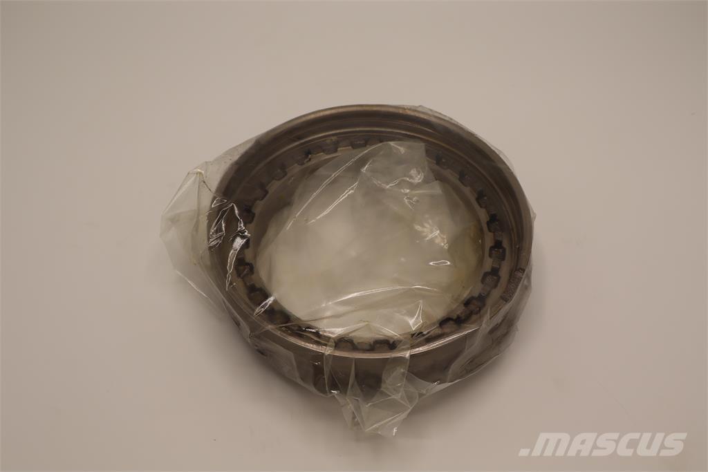 Volvo KOLV Podvozje in vzmetenje