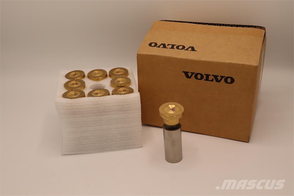 Volvo KOLV Podvozje in vzmetenje