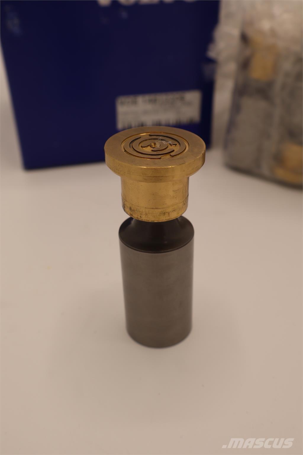 Volvo KOLV Podvozje in vzmetenje