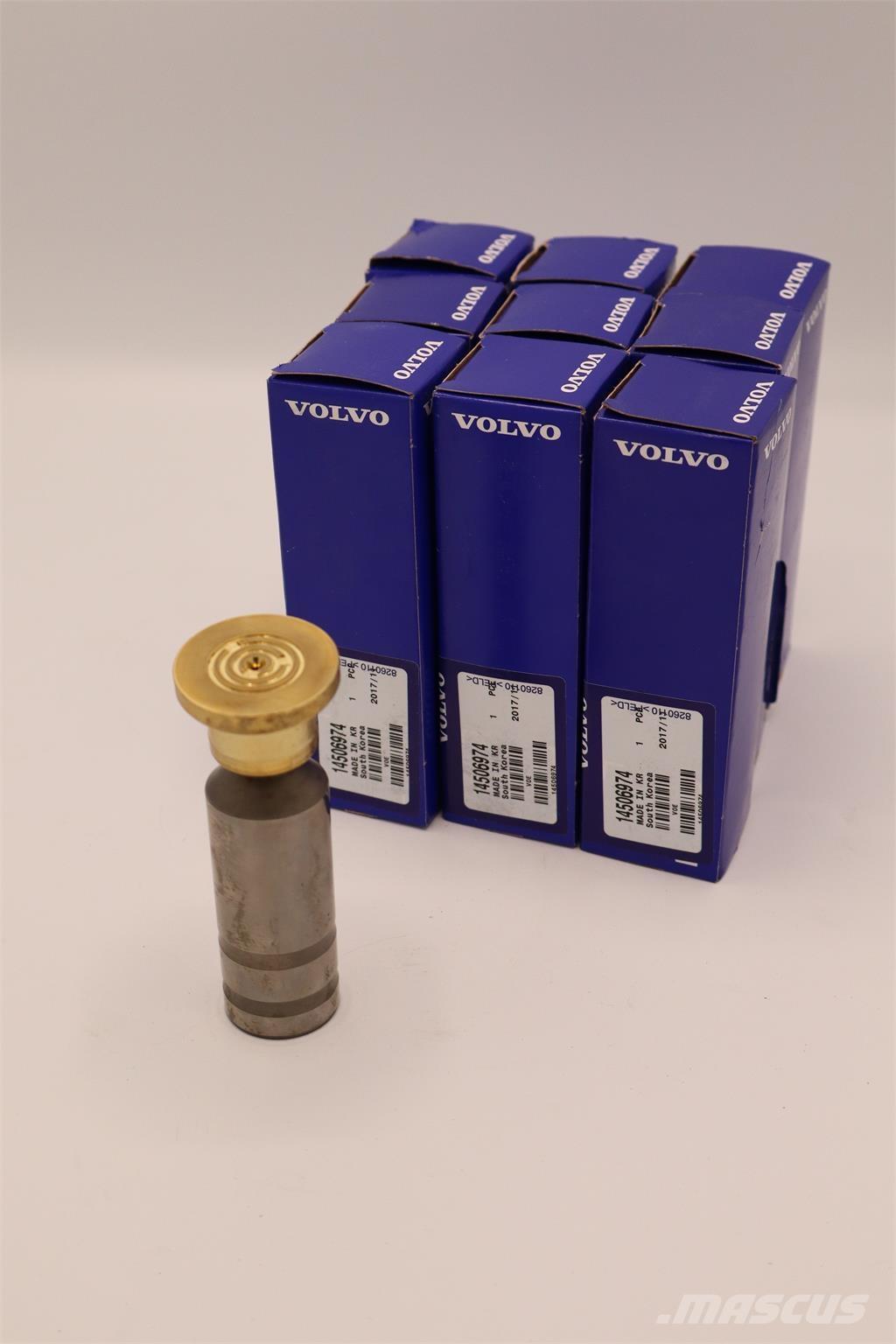 Volvo KOLV Podvozje in vzmetenje